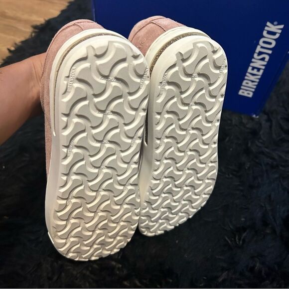 BIRKENSTOCK Bend Low pink suede lace up shoes sneakers women’s eur 39 new in box - Picture 5 of 7